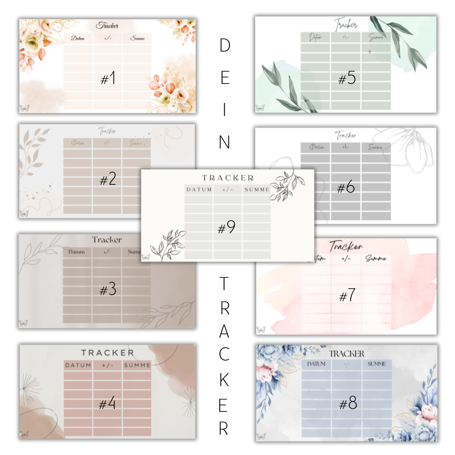 Tracker Design a5/a6