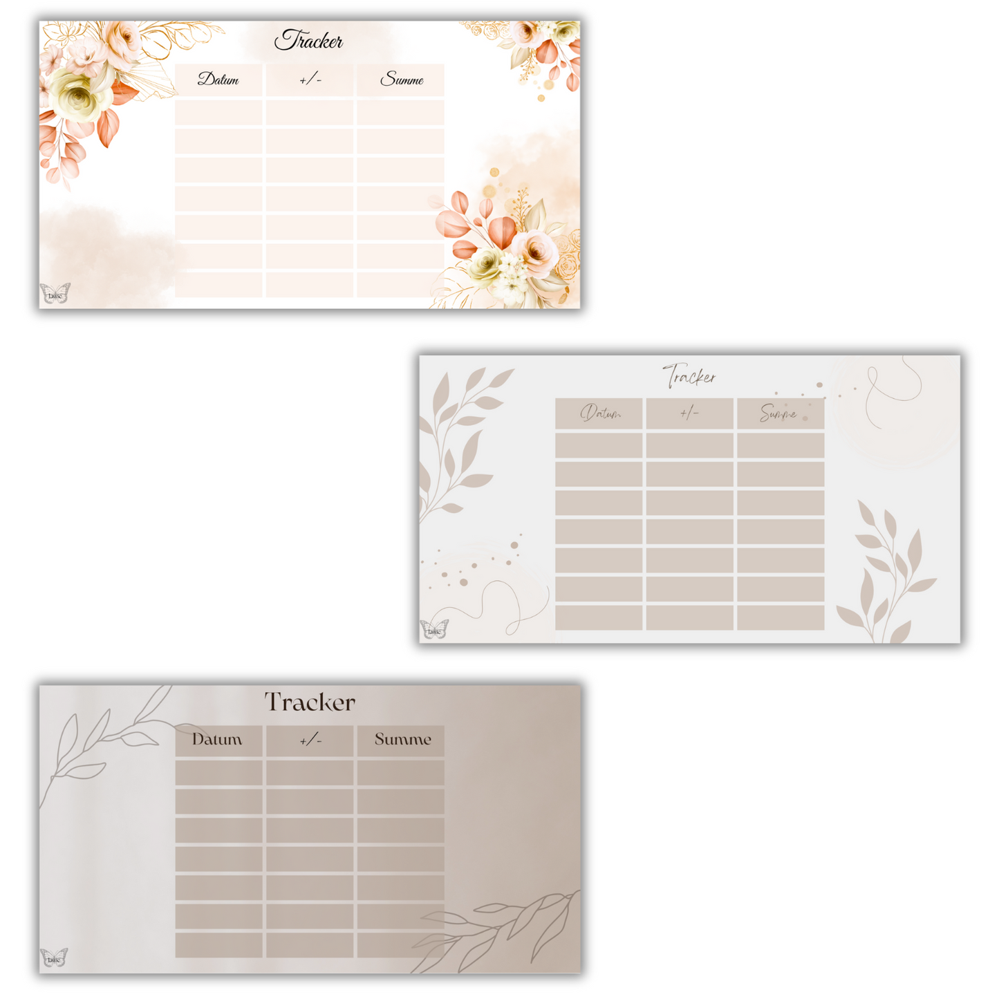 Tracker Design a5/a6
