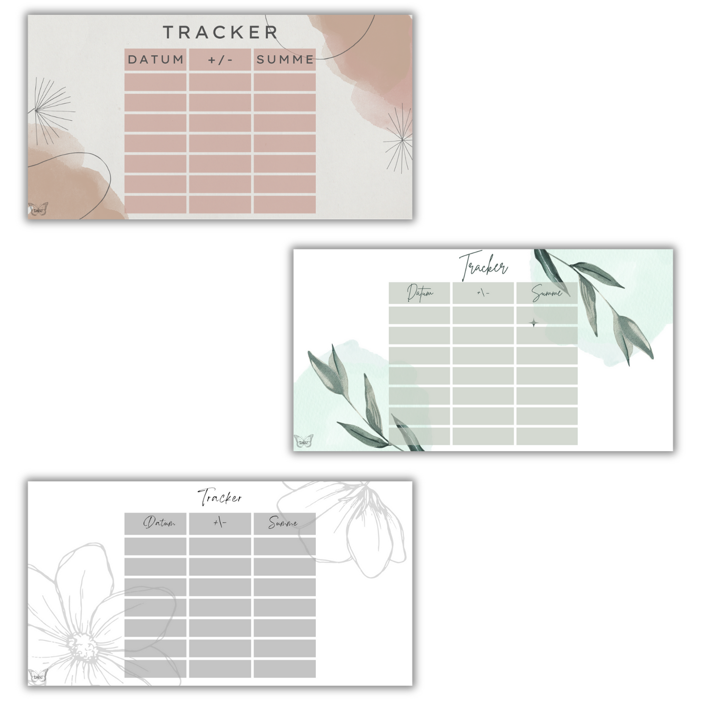 Tracker Design a5/a6