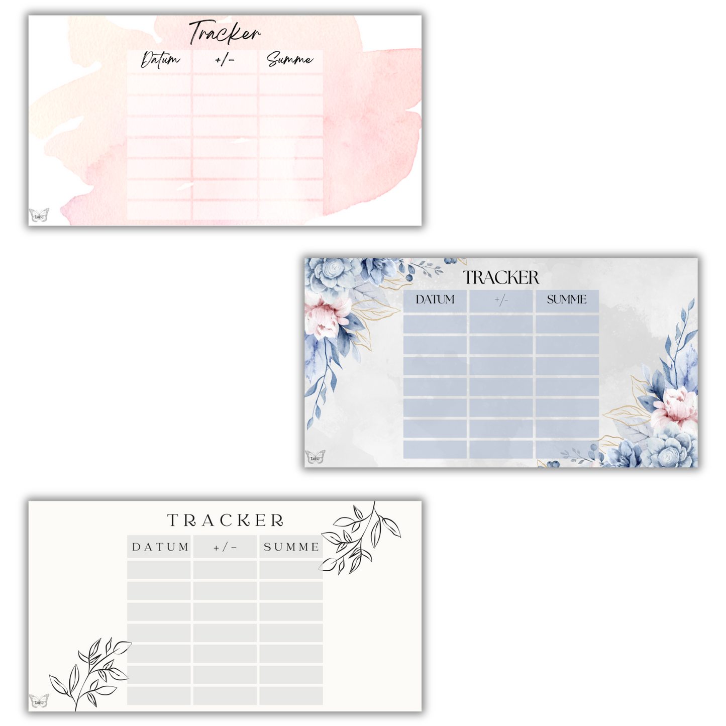 Tracker Design a5/a6