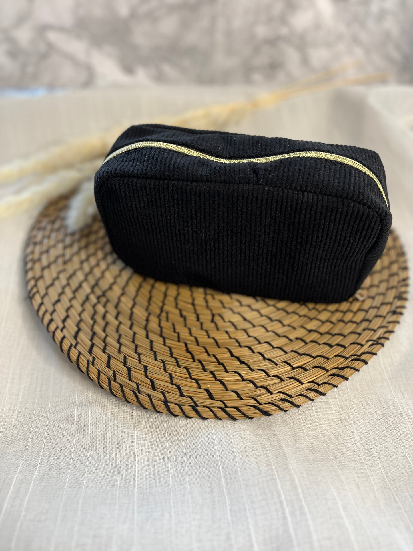 Federmäppchen | Kosmetiktasche aus Kord