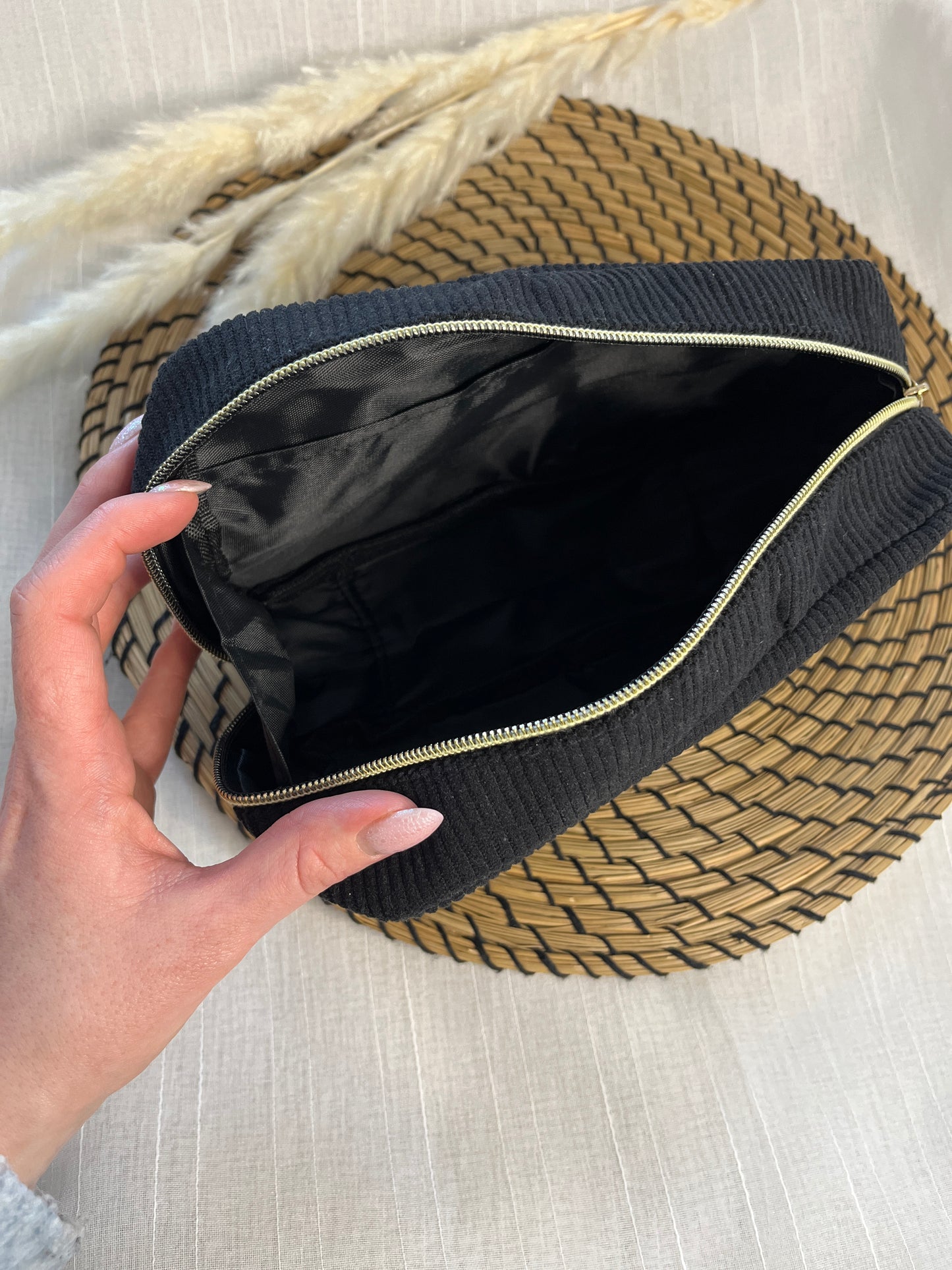 Federmäppchen | Kosmetiktasche aus Kord