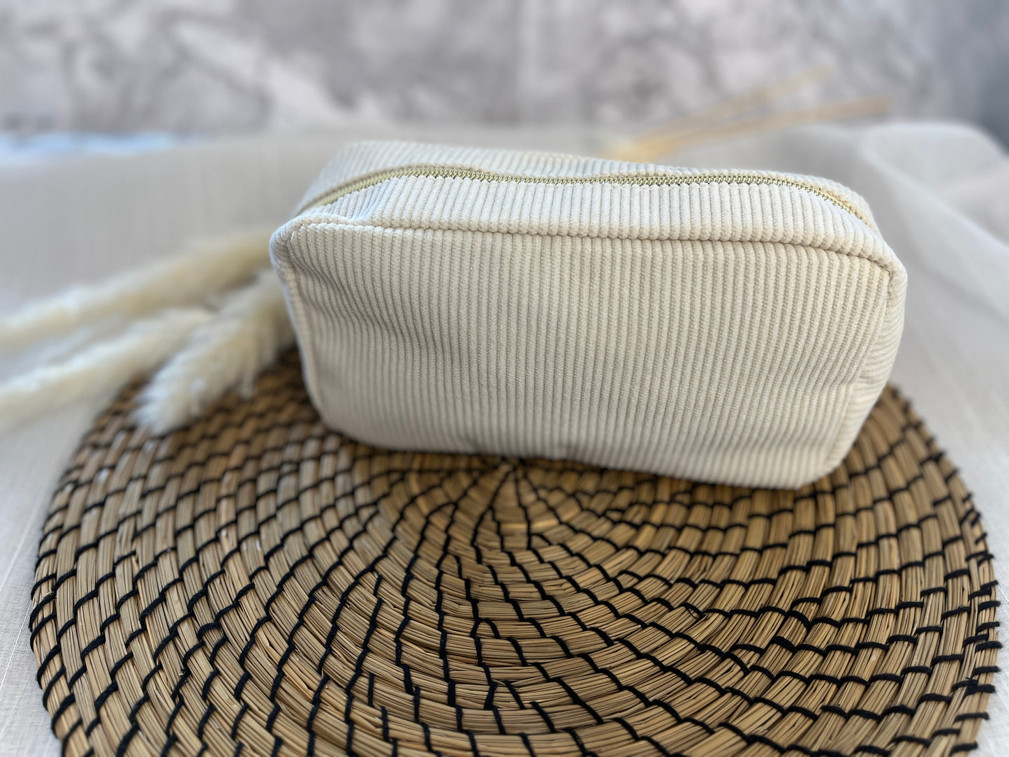 Federmäppchen | Kosmetiktasche aus Kord