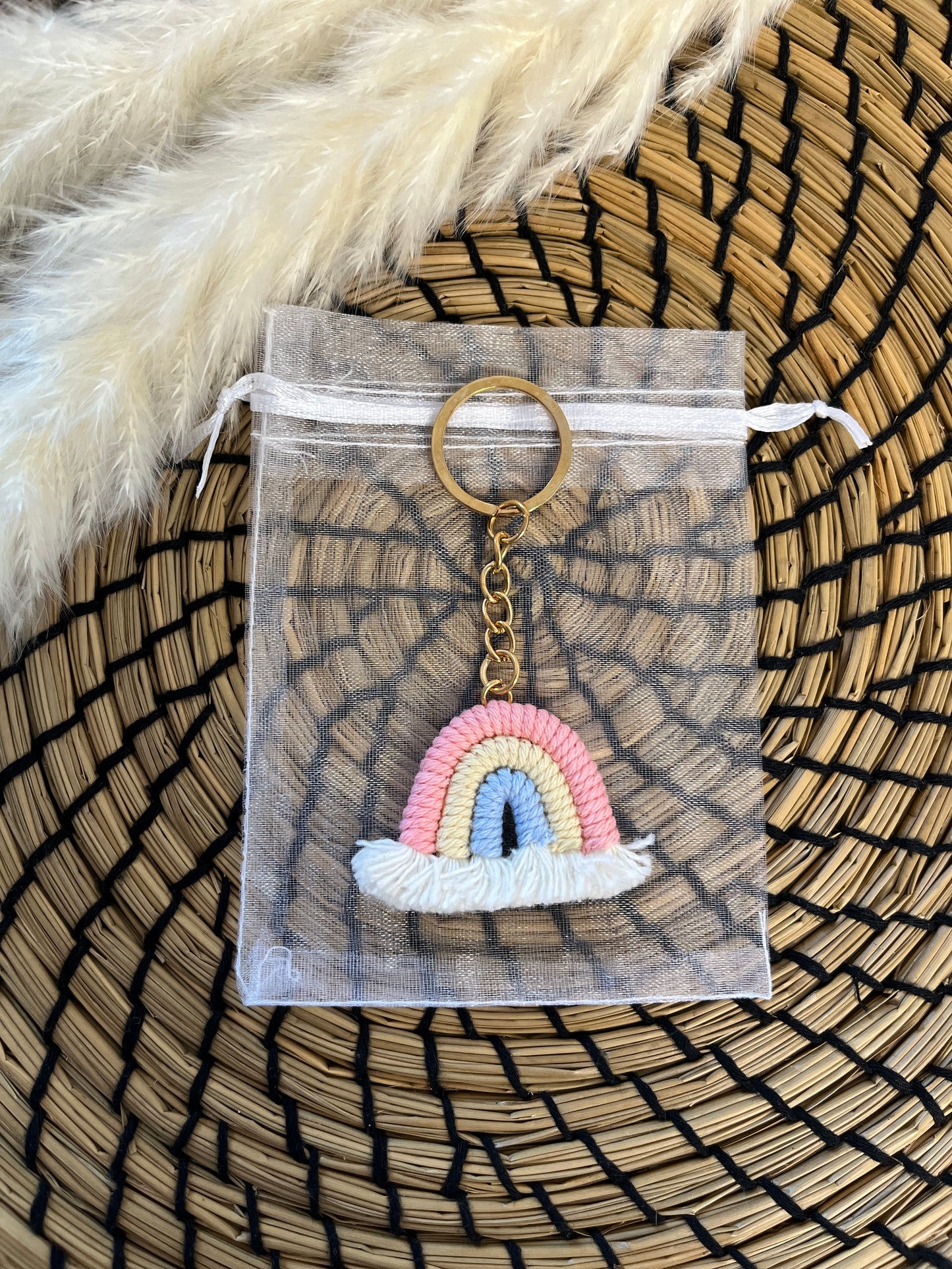 Schlüsselanhänger Regenbogen