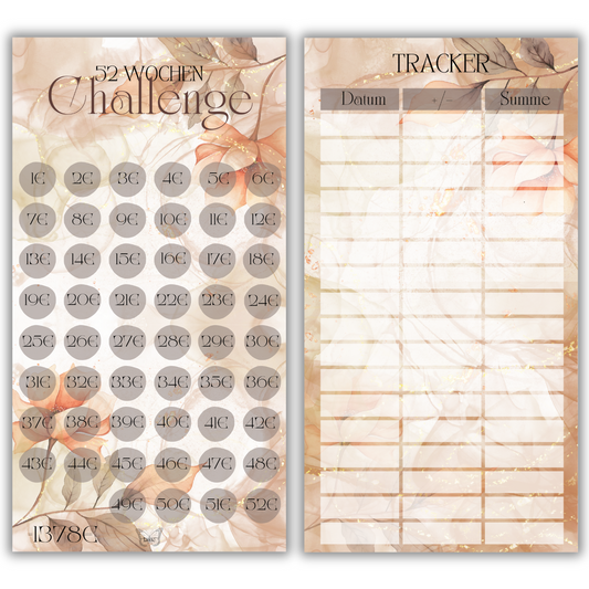 52 Wochen Challenge