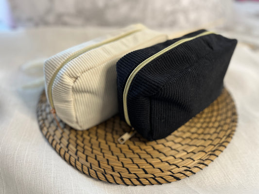 Federmäppchen | Kosmetiktasche aus Kord